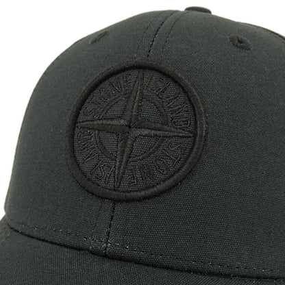 STONE ISLAND メンズ レディース キャップ 811599661 ブラック A0029