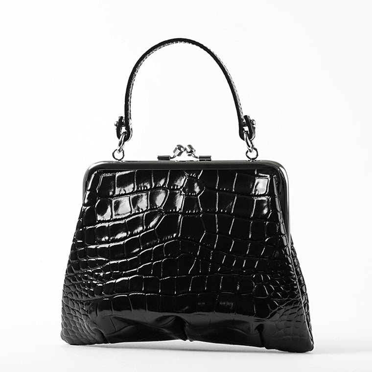 Vivienne Westwood レディース ショルダーバッグ GRANNY FRAME PURSE 4B010007W L0098 BLACK ブラック N401