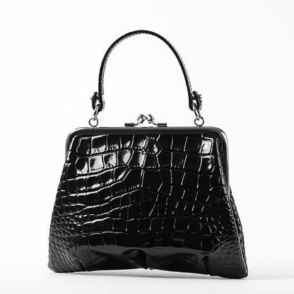 Vivienne Westwood レディース ショルダーバッグ GRANNY FRAME PURSE 4B010007W L0098 BLACK ブラック N401