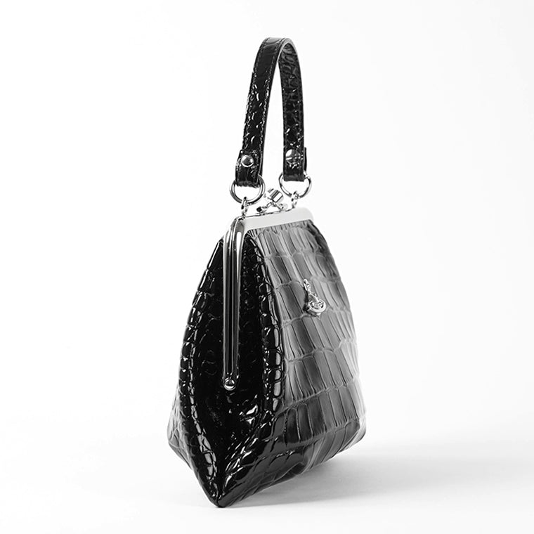 Vivienne Westwood レディース ショルダーバッグ GRANNY FRAME PURSE 4B010007W L0098 BLACK ブラック N401
