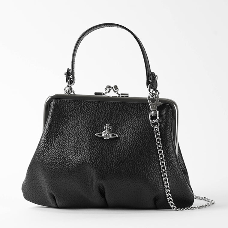 Vivienne Westwood レディース ショルダーバッグ GRANNY FRAME PURSE 4B010007W S000D BLACK ブラック N403