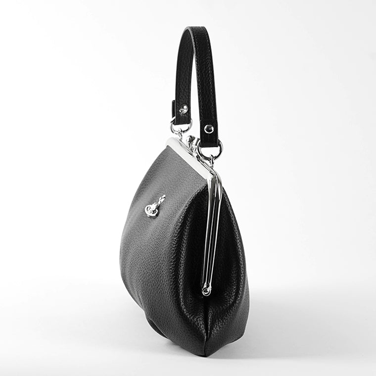 Vivienne Westwood レディース ショルダーバッグ GRANNY FRAME PURSE 4B010007W S000D BLACK ブラック N403