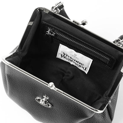 Vivienne Westwood レディース ショルダーバッグ GRANNY FRAME PURSE 4B010007W S000D BLACK ブラック N403