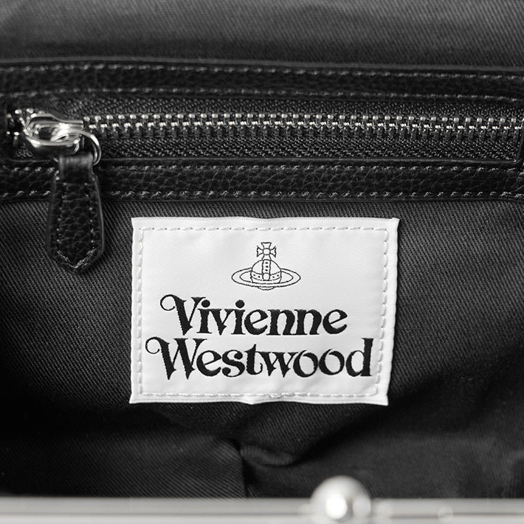 Vivienne Westwood レディース ショルダーバッグ GRANNY FRAME PURSE 4B010007W S000D BLACK ブラック N403
