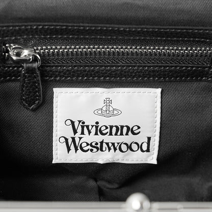 Vivienne Westwood レディース ショルダーバッグ GRANNY FRAME PURSE 4B010007W S000D BLACK ブラック N403