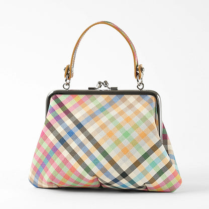 Vivienne Westwood レディース ショルダーバッグ GRANNY FRAME PURSE 4B010007W S001S HEATHER PLAID マルチ O315