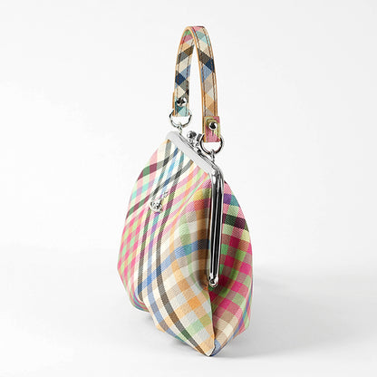 Vivienne Westwood レディース ショルダーバッグ GRANNY FRAME PURSE 4B010007W S001S HEATHER PLAID マルチ O315