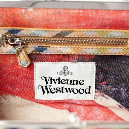 Vivienne Westwood レディース ショルダーバッグ GRANNY FRAME PURSE 4B010007W S001S HEATHER PLAID マルチ O315