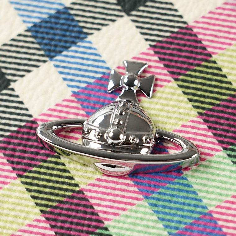 Vivienne Westwood レディース ショルダーバッグ GRANNY FRAME PURSE 4B010007W S001S HEATHER PLAID マルチ O315