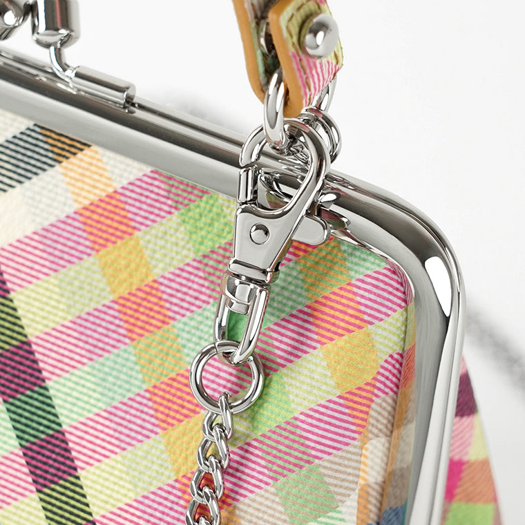 Vivienne Westwood レディース ショルダーバッグ GRANNY FRAME PURSE 4B010007W S001S HEATHER PLAID マルチ O315