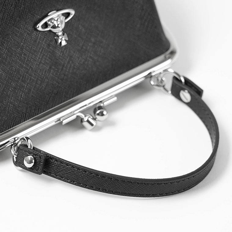 Vivienne Westwood レディース ショルダーバッグ GRANNY FRAME PURSE 4B010007W S0021 BLACK ブラック N401