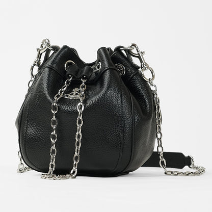 Vivienne Westwood レディース ショルダーバッグ CHRISSY SMALL BUCKET 4C030004W S000D BLACK ブラック N403