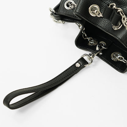 Vivienne Westwood レディース ショルダーバッグ CHRISSY SMALL BUCKET 4C030004W S000D BLACK ブラック N403