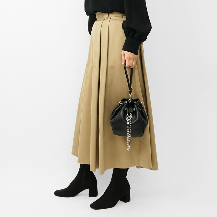 Vivienne Westwood レディース ショルダーバッグ CHRISSY SMALL BUCKET 4C030004W S000D BLACK ブラック N403