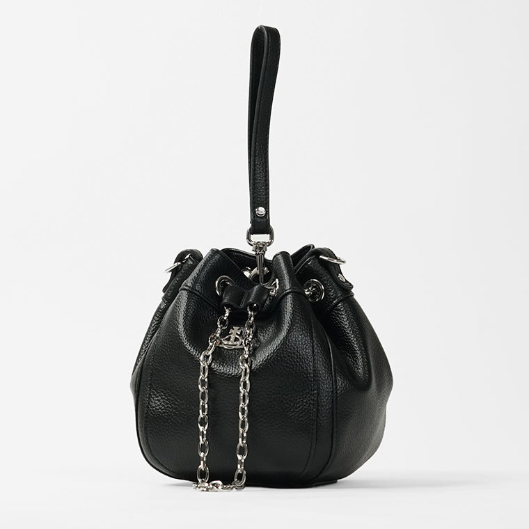 Vivienne Westwood レディース ショルダーバッグ CHRISSY SMALL BUCKET 4C030004W S000D BLACK ブラック N403
