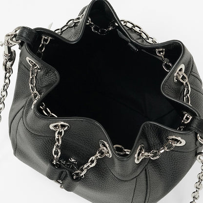 Vivienne Westwood レディース ショルダーバッグ CHRISSY SMALL BUCKET 4C030004W S000D BLACK ブラック N403
