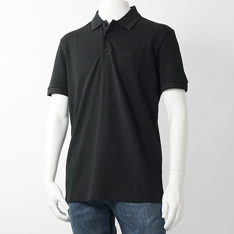 【2026SS SUMMER SALE】HUGO BOSS メンズ ポロシャツ PADDY 50469055 ブラック 009