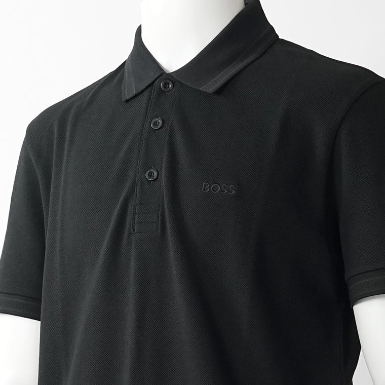 【2026SS SUMMER SALE】HUGO BOSS メンズ ポロシャツ PADDY 50469055 ブラック 009