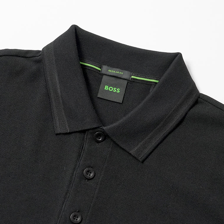 【2026SS SUMMER SALE】HUGO BOSS メンズ ポロシャツ PADDY 50469055 ブラック 009