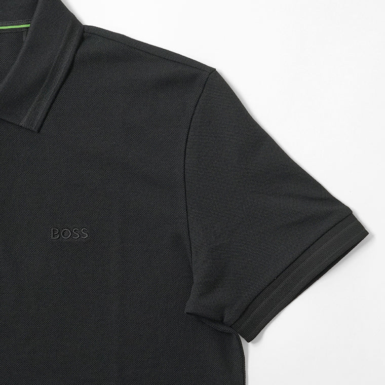 【2026SS SUMMER SALE】HUGO BOSS メンズ ポロシャツ PADDY 50469055 ブラック 009