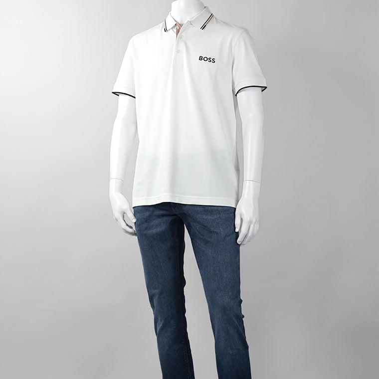 【2026SS SUMMER SALE】HUGO BOSS メンズ ポロシャツ PADDY PRO 50469102 2カラー