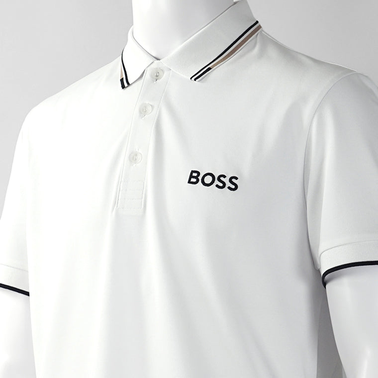 【2026SS SUMMER SALE】HUGO BOSS メンズ ポロシャツ PADDY PRO 50469102 2カラー