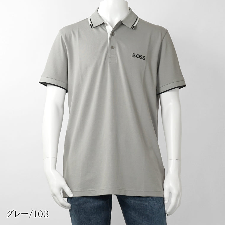 【2026SS SUMMER SALE】HUGO BOSS メンズ ポロシャツ PADDY PRO 50469102 2カラー
