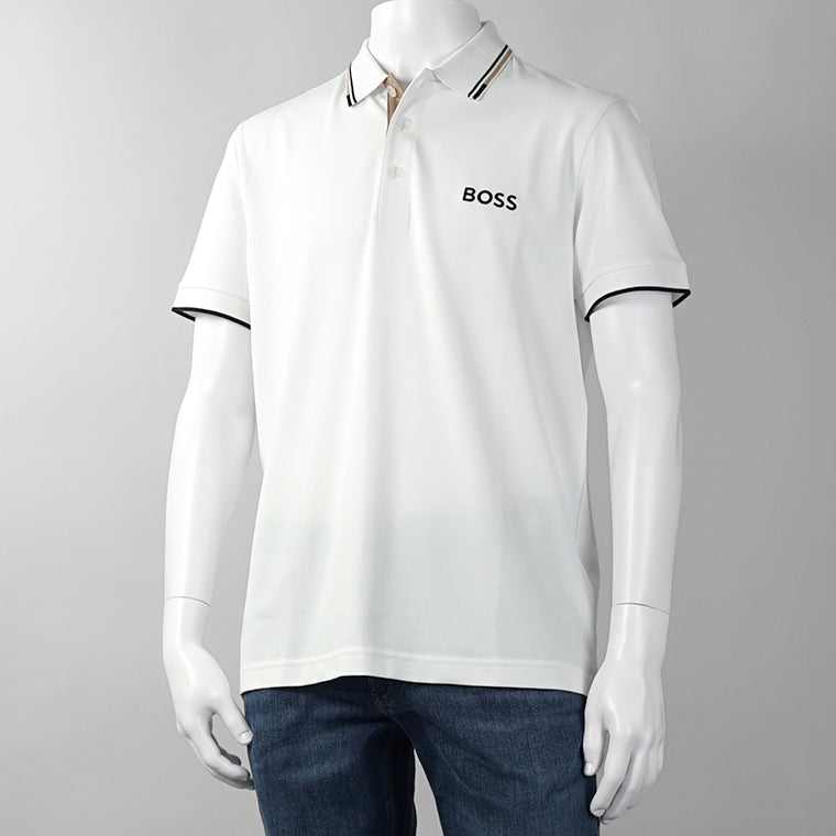 【2026SS SUMMER SALE】HUGO BOSS メンズ ポロシャツ PADDY PRO 50469102 2カラー