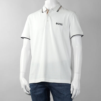 【2026SS SUMMER SALE】HUGO BOSS メンズ ポロシャツ PADDY PRO 50469102 2カラー