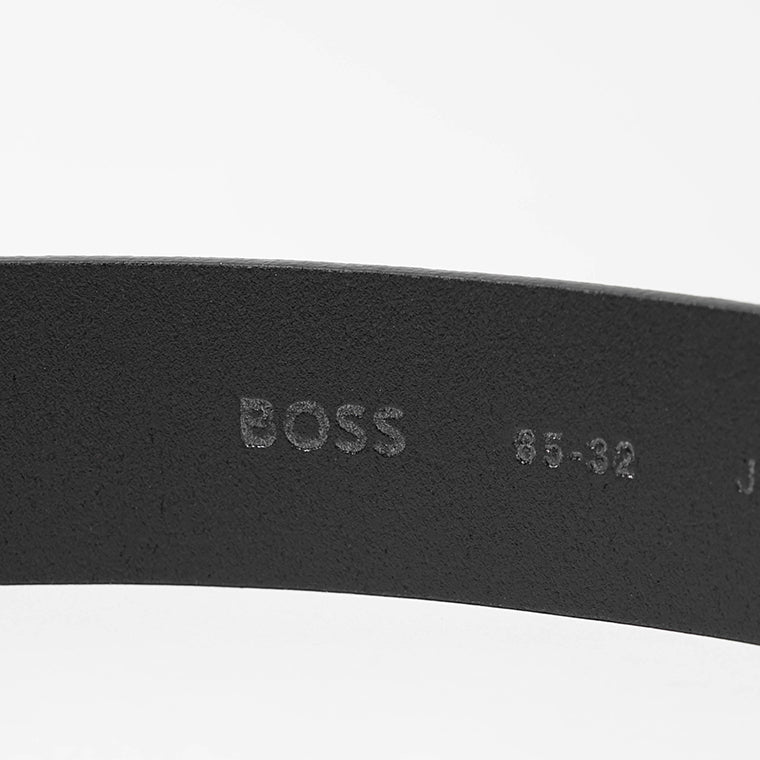 HUGO BOSS メンズ ベルト JEMIO SZ40 50512795 ブラック 001
