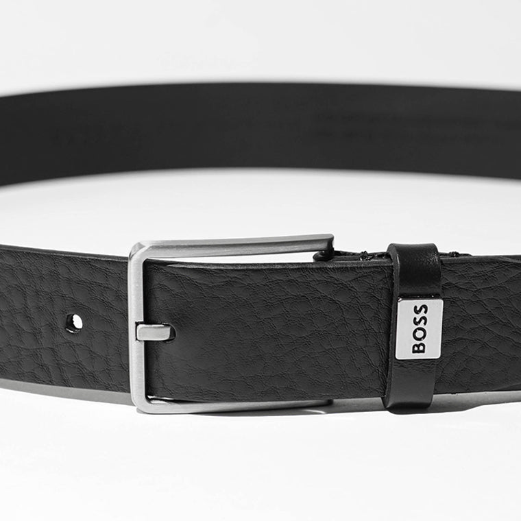 HUGO BOSS メンズ ベルト ELIO SZ35 50529898 ブラック 001