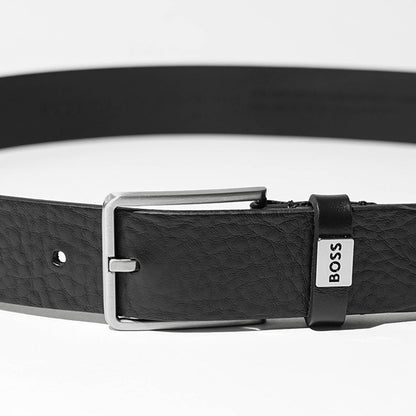 HUGO BOSS メンズ ベルト ELIO SZ35 50529898 ブラック 001