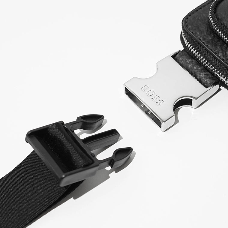 HUGO BOSS メンズ ベルトバッグ ZAIR CROSSOVER 50530098 ブラック 001
