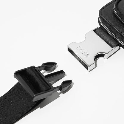 HUGO BOSS メンズ ベルトバッグ ZAIR CROSSOVER 50530098 ブラック 001