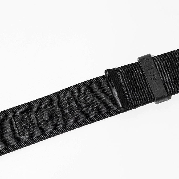 HUGO BOSS メンズ ベルトバッグ ZAIR CROSSOVER 50530098 ブラック 001