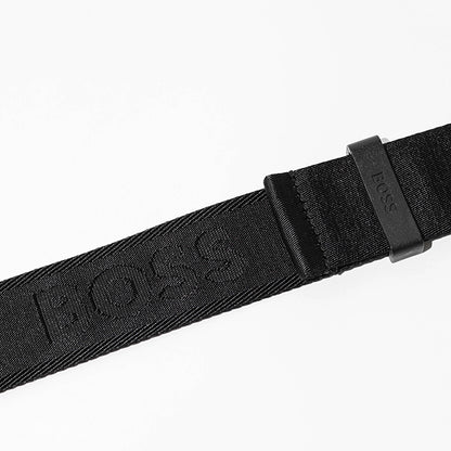 HUGO BOSS メンズ ベルトバッグ ZAIR CROSSOVER 50530098 ブラック 001