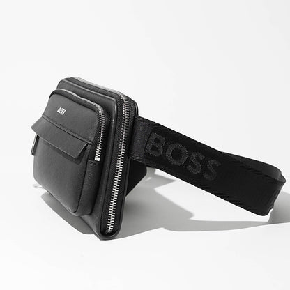 HUGO BOSS メンズ ベルトバッグ ZAIR CROSSOVER 50530098 ブラック 001