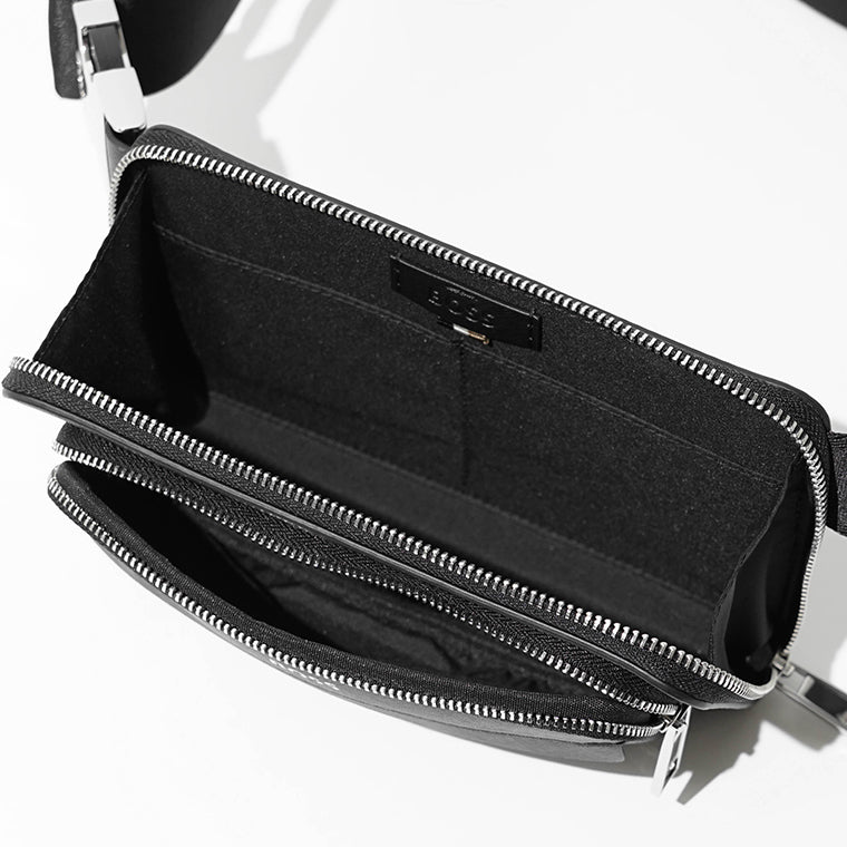 HUGO BOSS メンズ ベルトバッグ ZAIR CROSSOVER 50530098 ブラック 001
