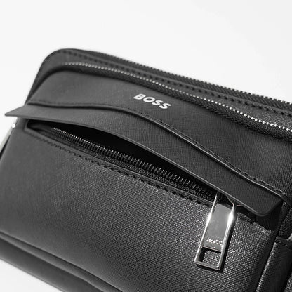 HUGO BOSS メンズ ベルトバッグ ZAIR CROSSOVER 50530098 ブラック 001