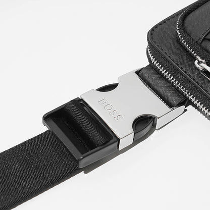 HUGO BOSS メンズ ベルトバッグ ZAIR CROSSOVER 50530098 ブラック 001