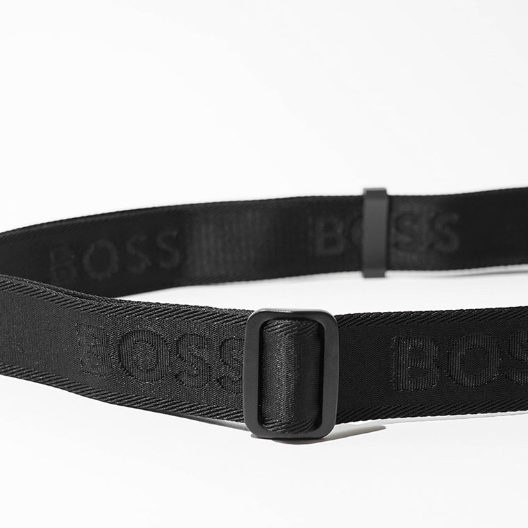 HUGO BOSS メンズ ショルダーバッグ RAY N NS ZIP 50536169 ブラック 001