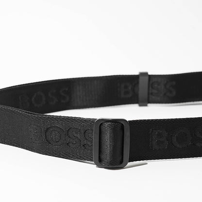 HUGO BOSS メンズ ショルダーバッグ RAY N NS ZIP 50536169 ブラック 001