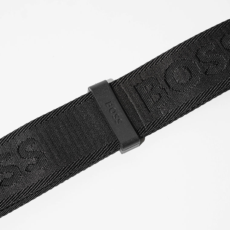HUGO BOSS メンズ ショルダーバッグ RAY N NS ZIP 50536169 ブラック 001