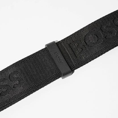 HUGO BOSS メンズ ショルダーバッグ RAY N NS ZIP 50536169 ブラック 001