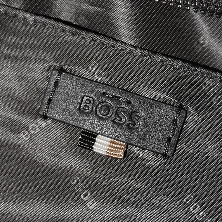 HUGO BOSS メンズ ショルダーバッグ RAY N NS ZIP 50536169 ブラック 001