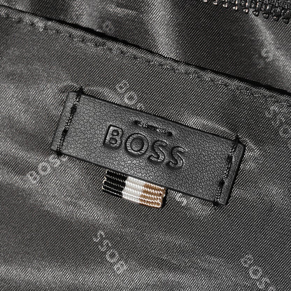 HUGO BOSS メンズ ショルダーバッグ RAY N NS ZIP 50536169 ブラック 001
