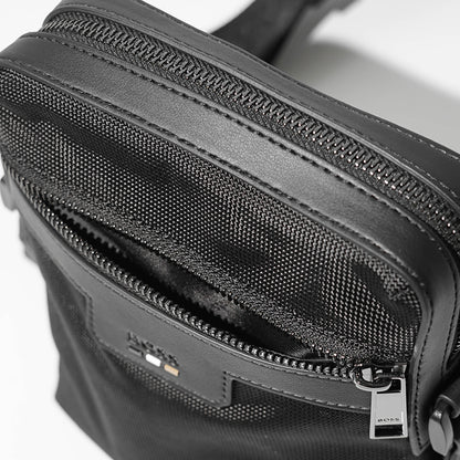 HUGO BOSS メンズ ショルダーバッグ RAY N NS ZIP 50536169 ブラック 001