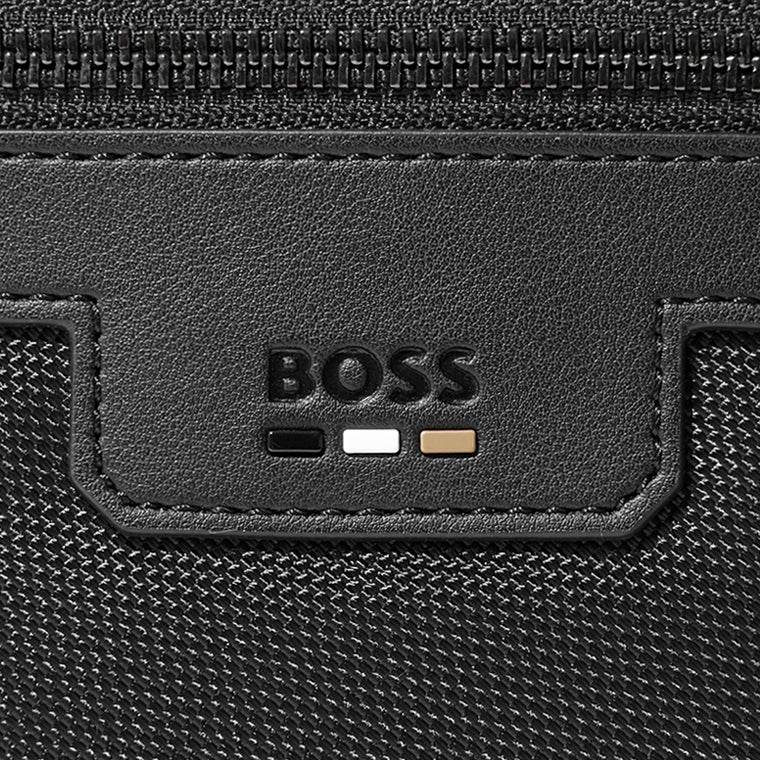 HUGO BOSS メンズ ショルダーバッグ RAY N NS ZIP 50536169 ブラック 001
