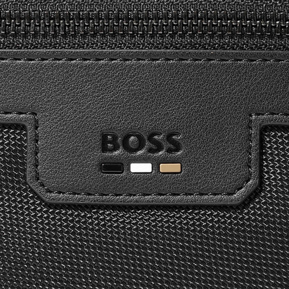 HUGO BOSS メンズ ショルダーバッグ RAY N NS ZIP 50536169 ブラック 001