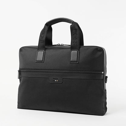 HUGO BOSS メンズ ビジネスバッグ RAY N DOC CASE 50536181 ブラック 001